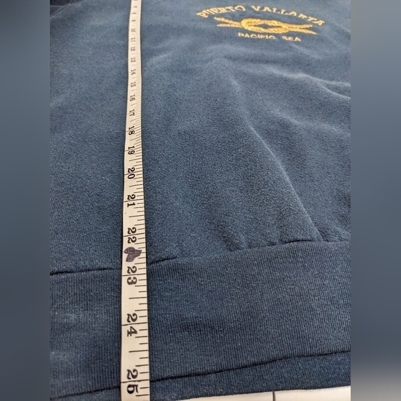 Puerto Vallarta vintage unisex crewneck sweatshirt size L - Picture 6 of 9